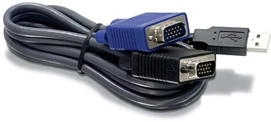 Cablu KVM TRENDnet USB /VGA 3m