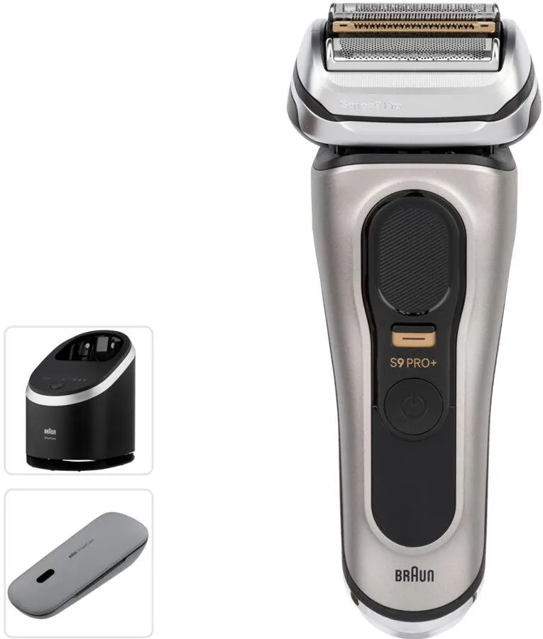 Aparat de ras BRAUN Series 9 Pro+ 9575cc System wet&dry