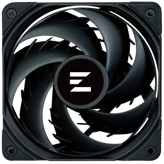 Ventilator Zalman ZM-AF120 Black 120mm