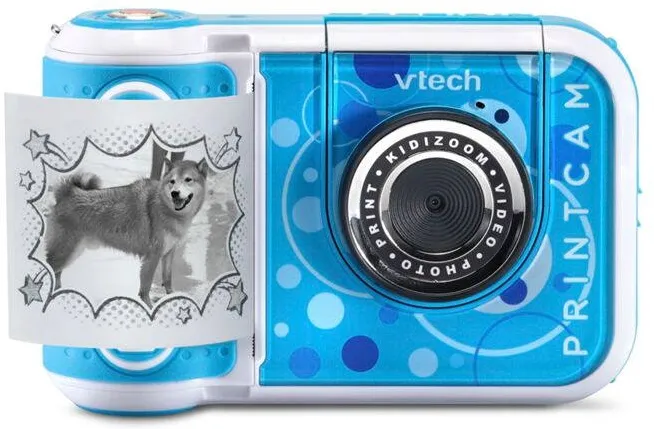 Aparat foto compact VTech Kidizoom Print Cam blue