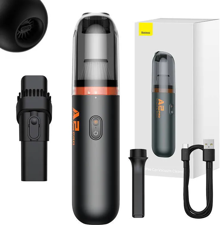 Baseus Aspirator auto fara fir A2Pro 6000Pa (negru)