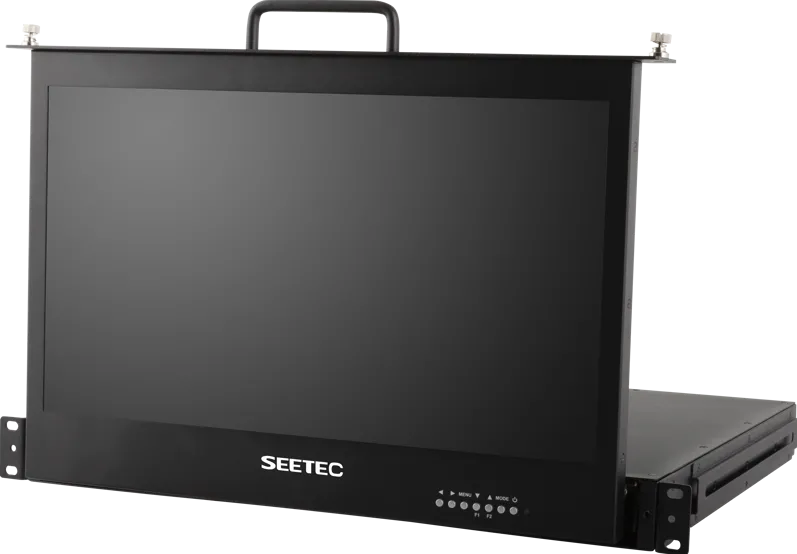 Monitor Foto / Video SEETEC monitor SC173-HD-56 SDI 17.3 inch Pull-out Rack Monitor with SDI