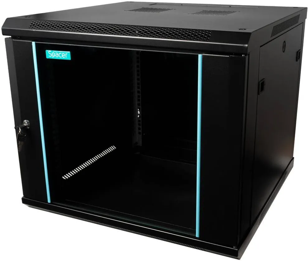 Rack Spacer CABINET 19" 9U SPCW-9U-600-BK-03