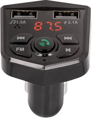 Player Auto Maxlife MODULATOR FM CU BLUETOOTH + 2USB