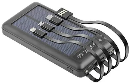 Generic POWER BANK 4IN1 10000MAH CU INCARCARE SOLARA