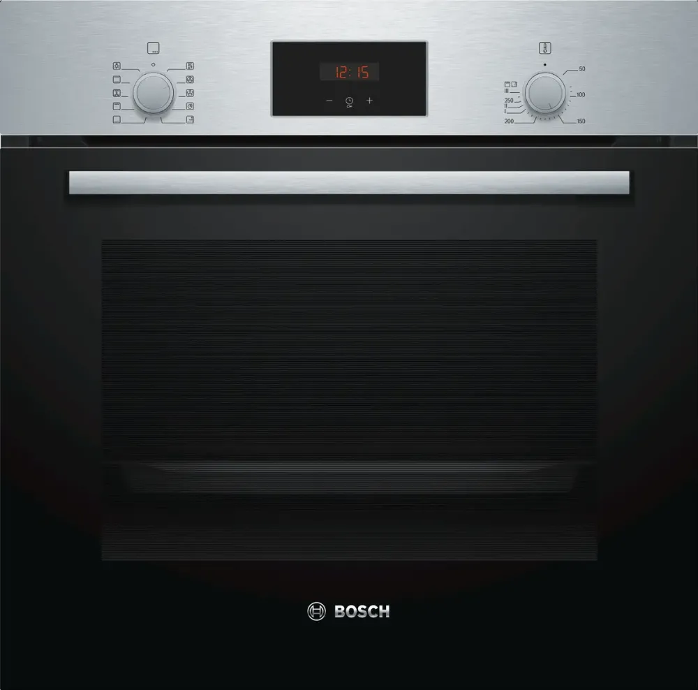 BOSCH Cuptor incorporabil Bosch HBF154ES0, Electric, 66L, Autocuratare catalitica, Grill, Clasa A, inox