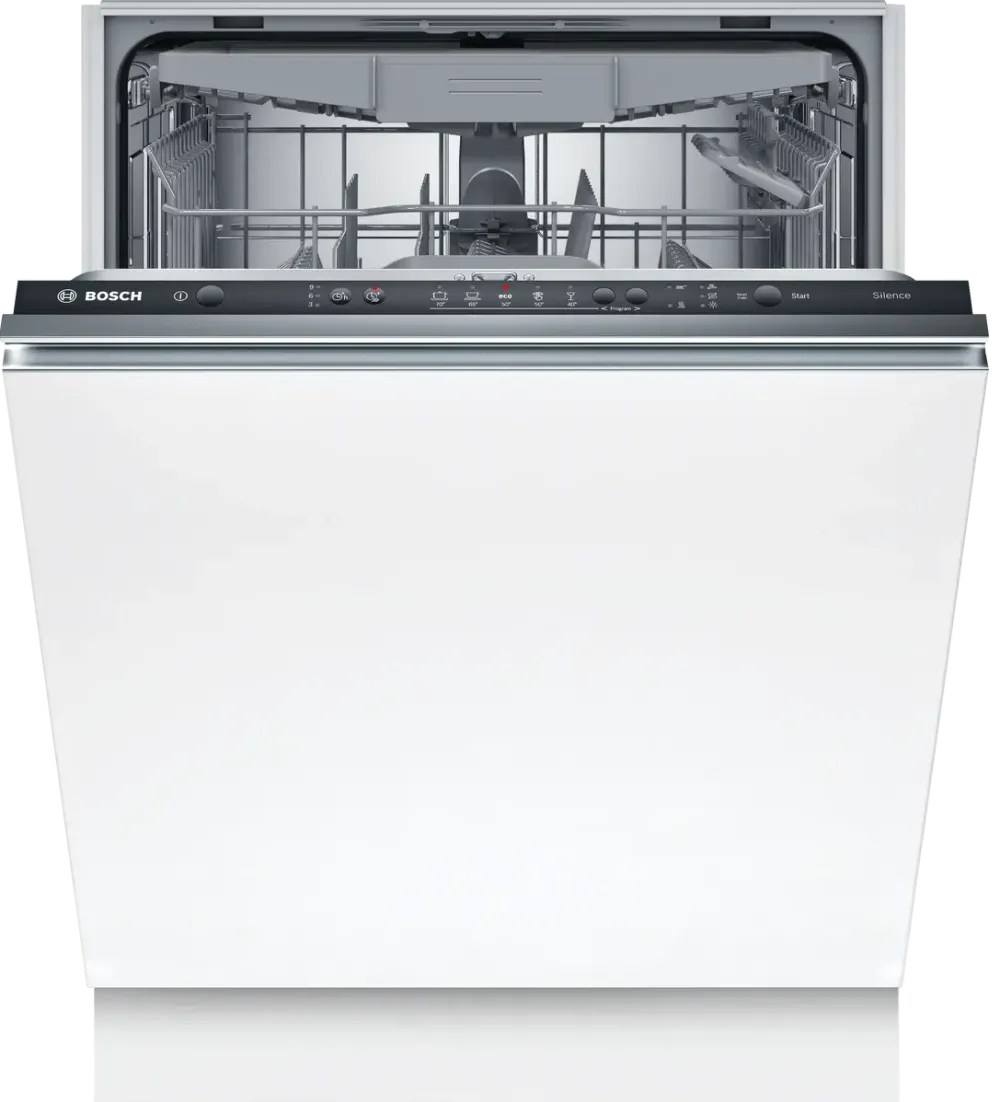 BOSCH Masina de spalat vase incorporabila Bosch SMV25EX02E, 13 seturi, 5 programe, Home Connect, 60 cm, Clasa E