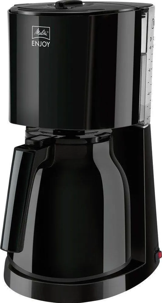 Cafetiera Melitta Melitta Enjoy Therm 1017-06 Countertop Espresso Machine Black