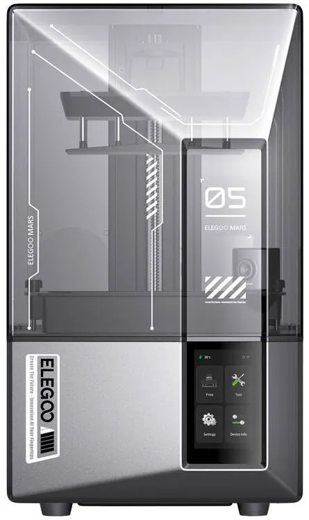 Elegoo Imprimanta 3D ELEGOO Mars 5 Ultr