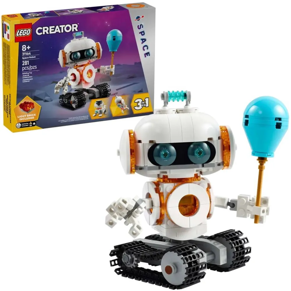 LEGO CREATOR 3 IN 1 31164 Space Robot
