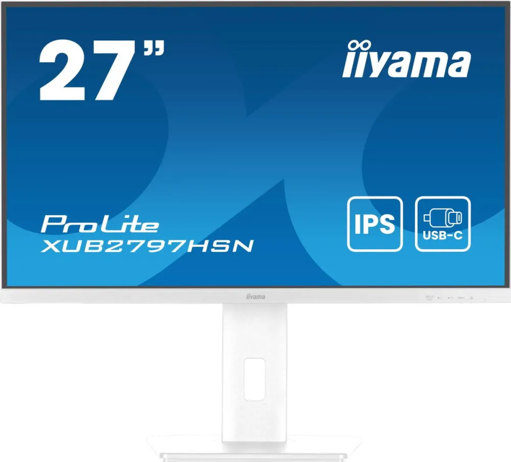 Monitor IIyama 68.5cm (27") XUB2797HSN-W2 16:9 HDMI+DP+USB-C