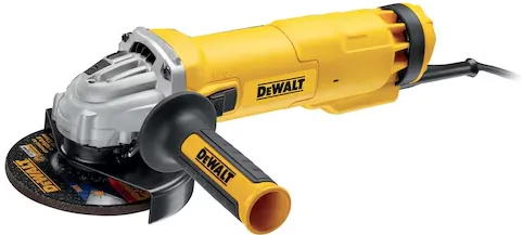 DeWalt DeWalt DWE4237-QS Angle Grinder, 1400 W, Yellow, Black