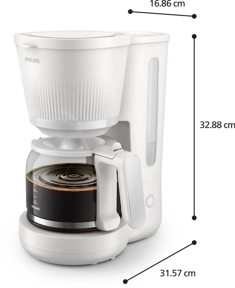 Cafetiera Philips HD7411/00 Manual Drip 1.38 L