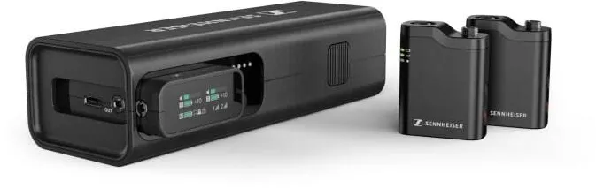 Microfon Sennheiser PROFILE WIRELESS 2-channel set - 2.4 GHz multifunctional wireless system
