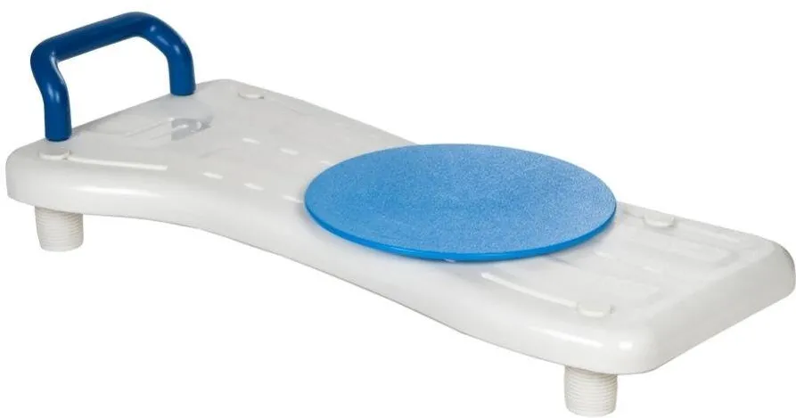 REHA FUND Bath bench with rotating disc