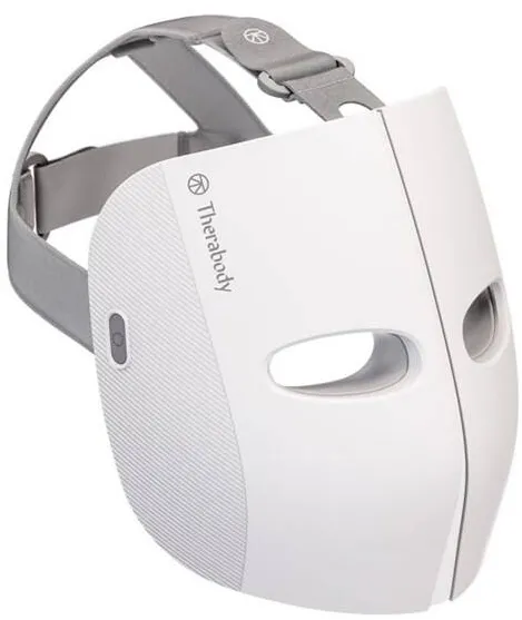 Therabody TheraFace LED skin care mask with vibration therapy White