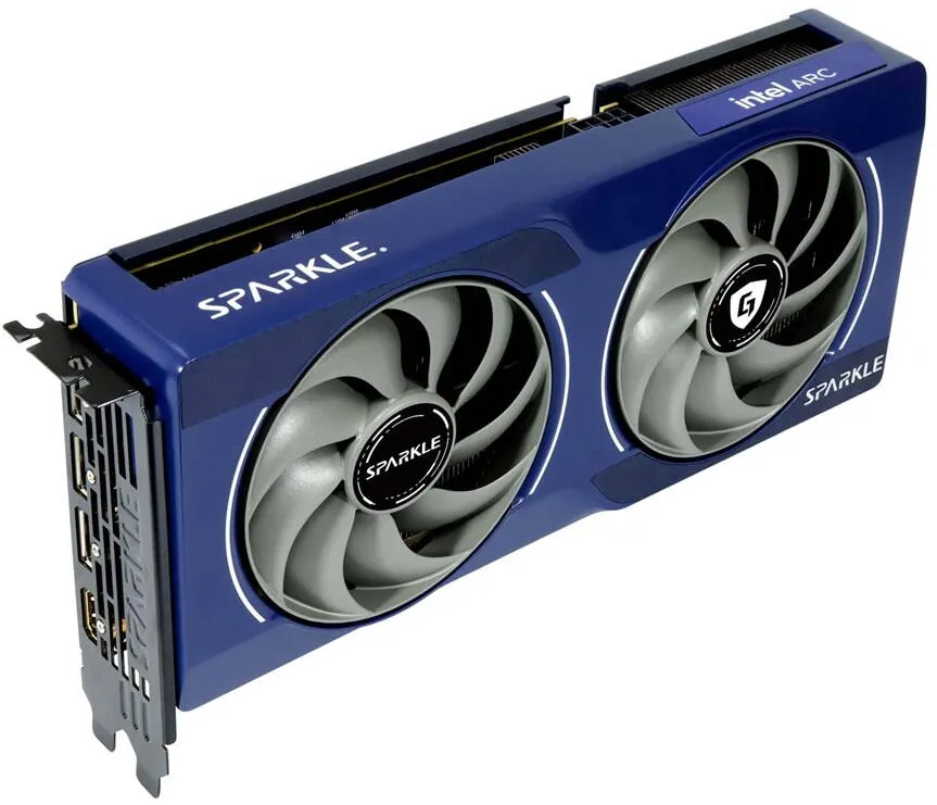 Placa Video SPARKLE Graphics card  Intel Arc B580 GUARDIAN 12G