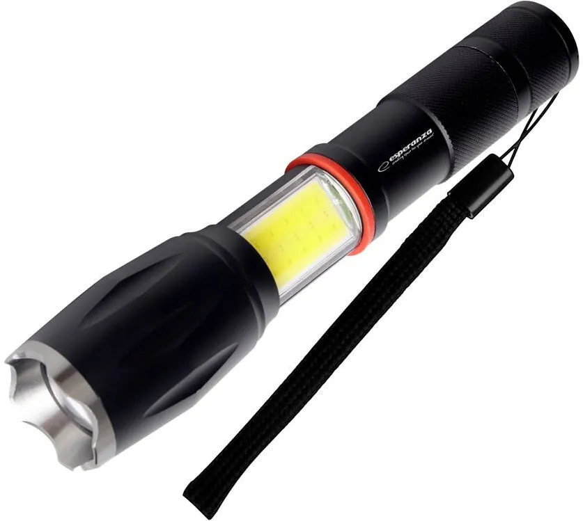Esperanza EOT070 Flashlight Black, LED Flashlight