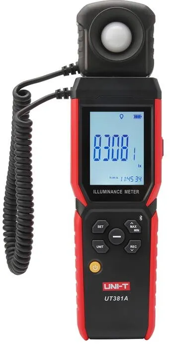 Uni-t UNI-T ILLUMINANCE METER UT381A
