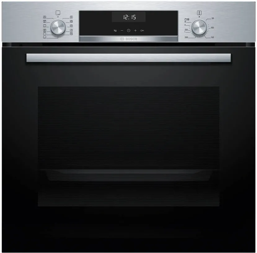 Cuptor Incorporabil BOSCH HBG517CS4 Built in Oven, A+, Capacity 71 L, Black