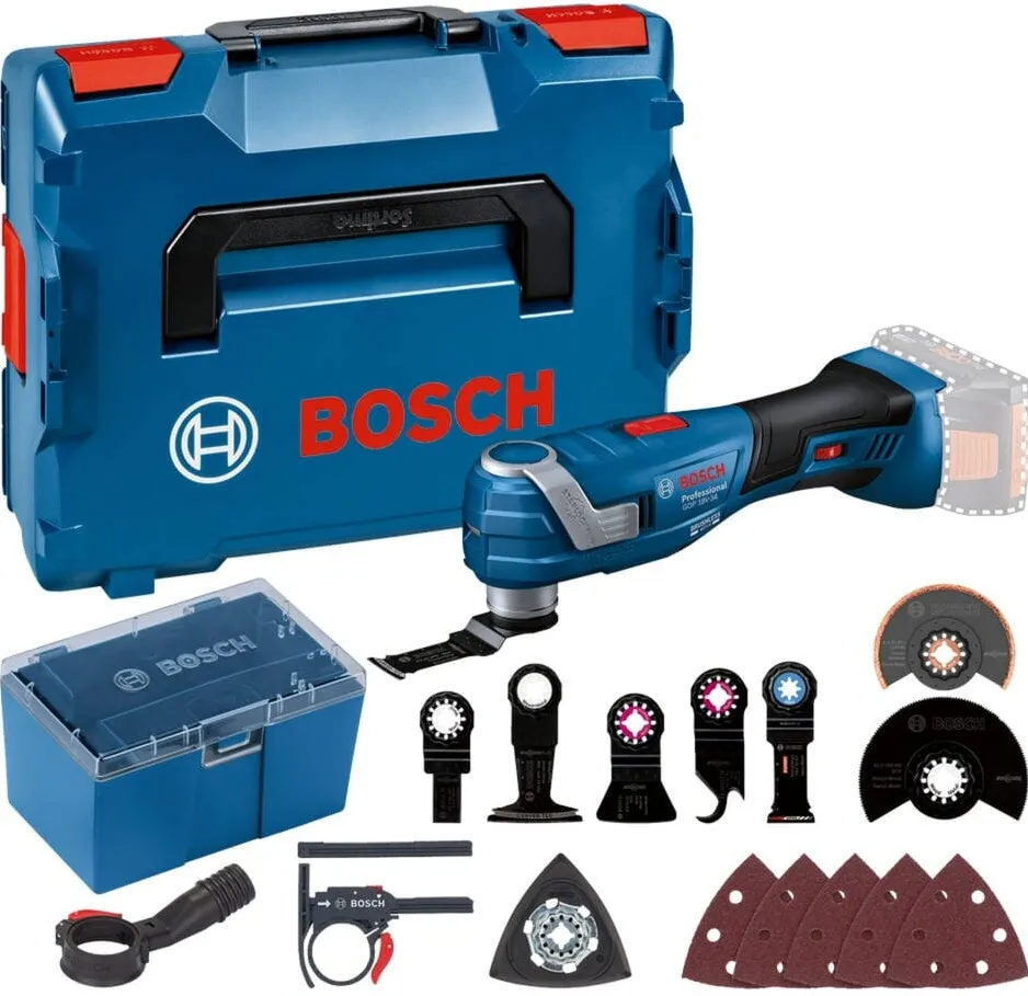 BOSCH GOP 18V-34 Cordless Multi Cutter