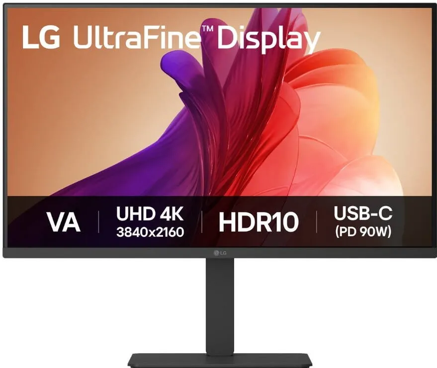 Monitor LG LG 32" 32U720A-B UltraFine UHD 4K USB-C VA 16:9 HDMI DP