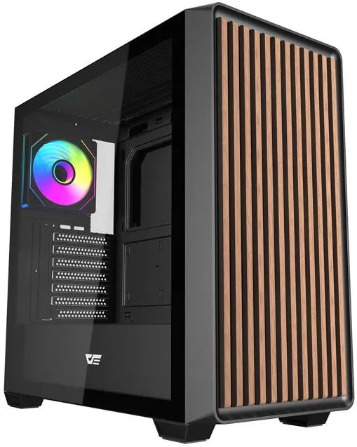 Carcasa PC Darkflash darkFlash DS900WD ATX PC Case with 4 fans (Black)