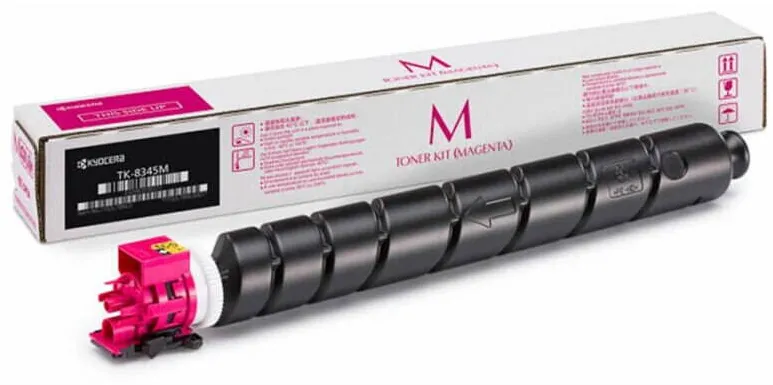Toner imprimanta KYOCERA Toner Kyocera Magenta TK-8345M 12,000 pages, A4, 5%