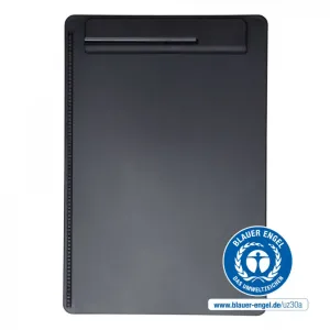Maul Clipboard simplu A4, din plastic reciclat, ECO MAUL Go - negru