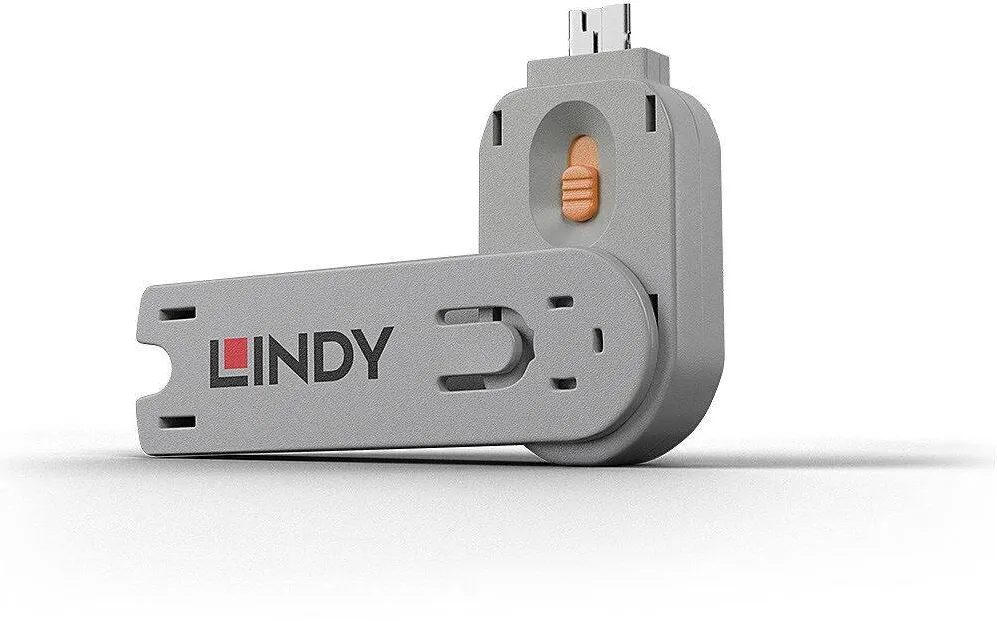 Accesoriu Laptop Lindy Cheie de blocare porturi USB tip A Lindy, 40623
