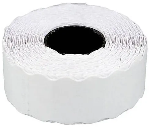 Tanex Etichete de pret, 26 x 12 mm, adeziv non-permanent, 1000buc/rola, 6 role/set, TANEX, alb