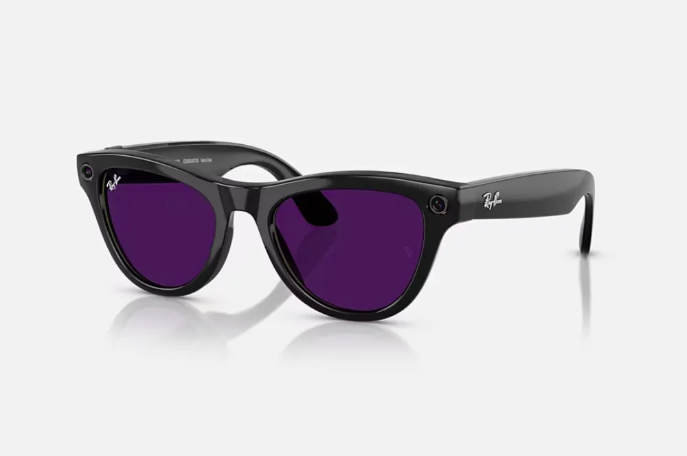 RAYBAN Meta Skyler M SB Trans Amethyst