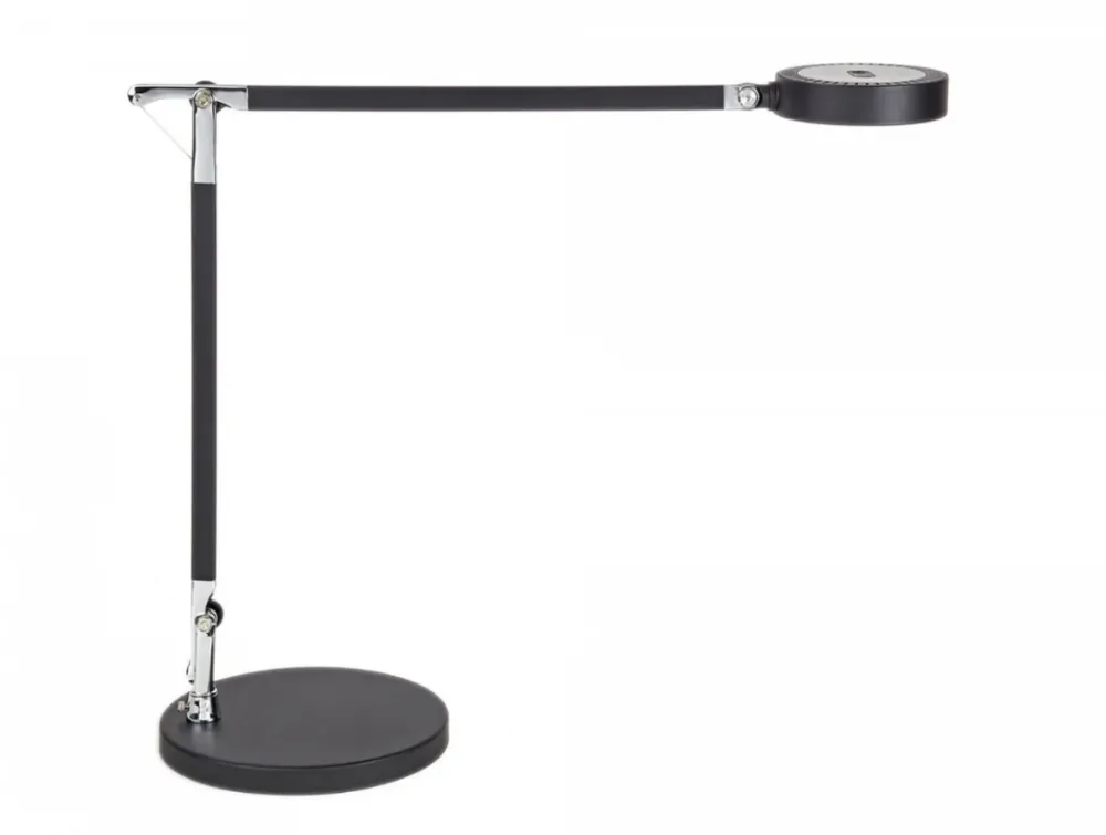 Maul Lampa de birou, cu LED, MAUL Grace Colour Vario - neagra