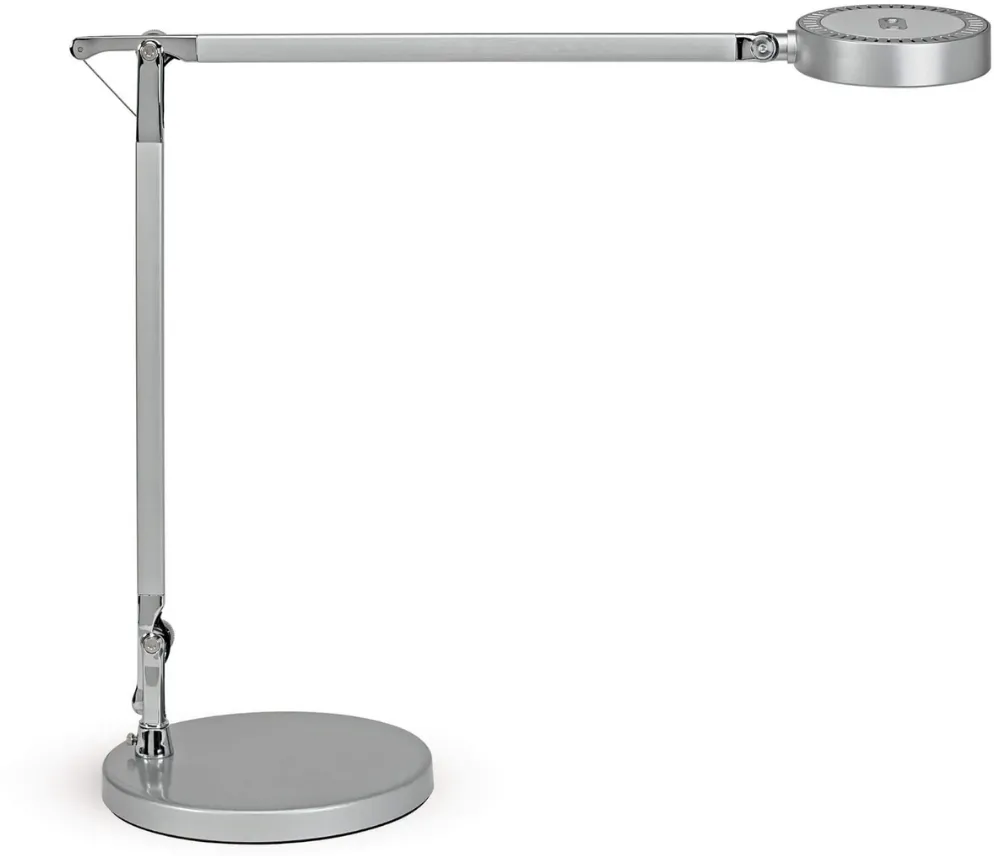 Maul Lampa de birou, cu LED, MAUL Grace Colour Vario - argintie