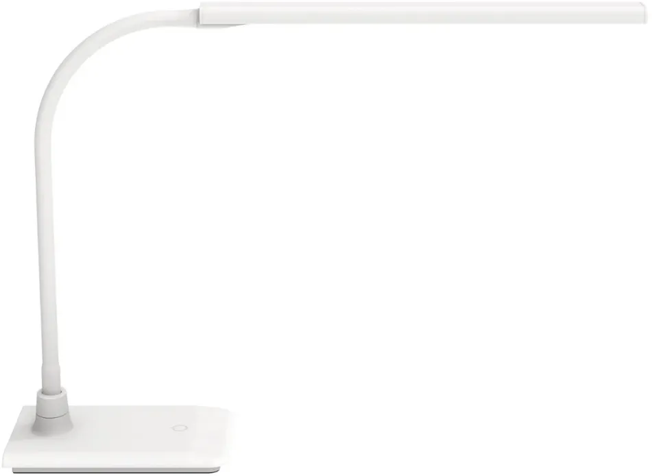 Maul Lampa de birou, cu LED, MAUL Pirro - alba