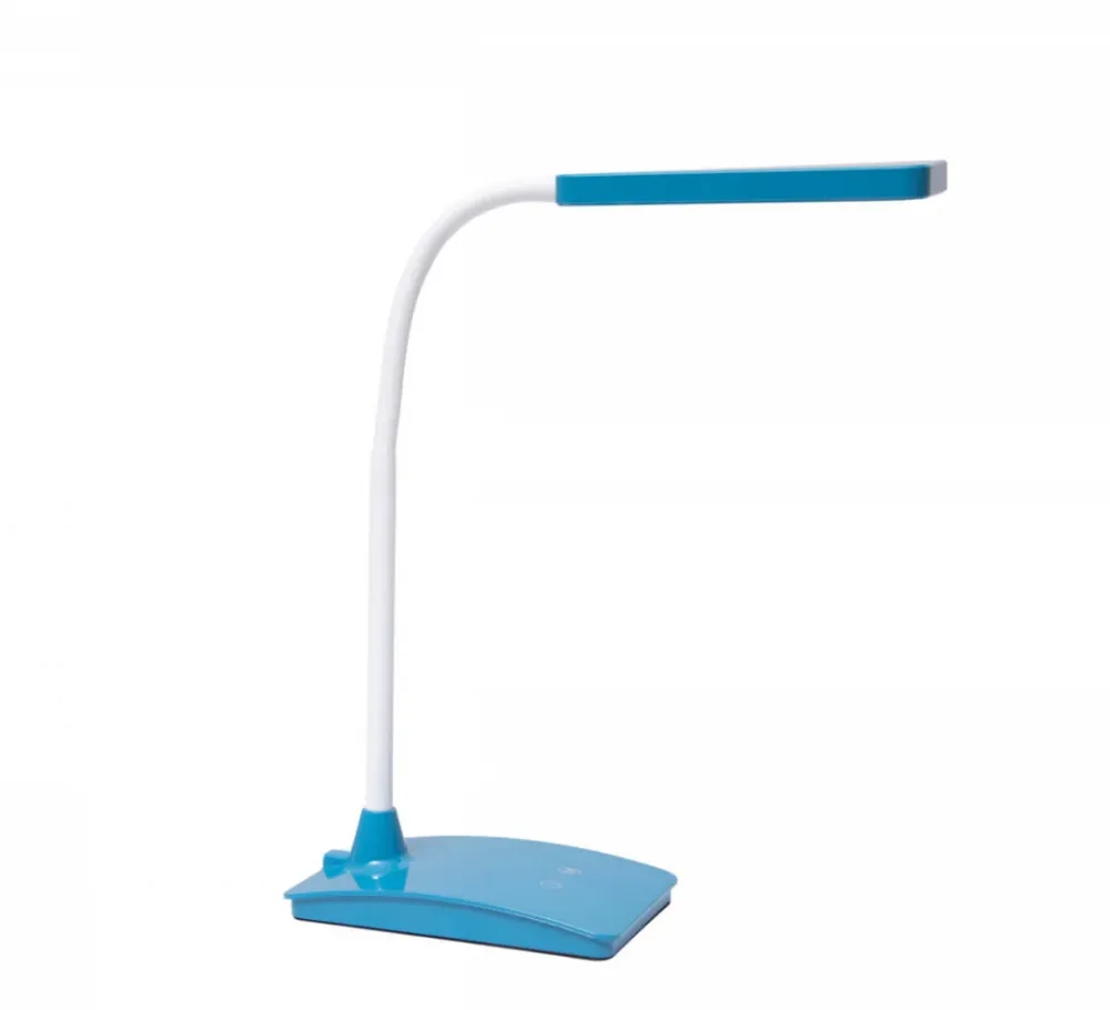 Maul Lampa de birou, cu LED, MAUL Pearly Colour Vario - albastru atlantic