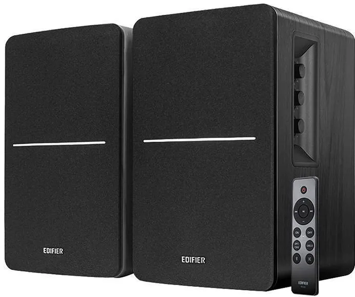 Boxe Edifier BOXE EDIFIER 2.0, RMS:  42W (2 x 21W), bluetooth, telecomanda wireless, volum, bass, treble, optical, sub-out, black