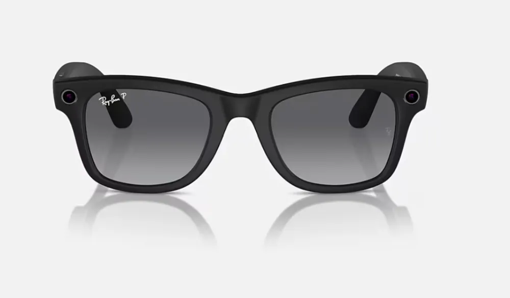RAYBAN Meta Wayfare S MB/Polar Grad Gr