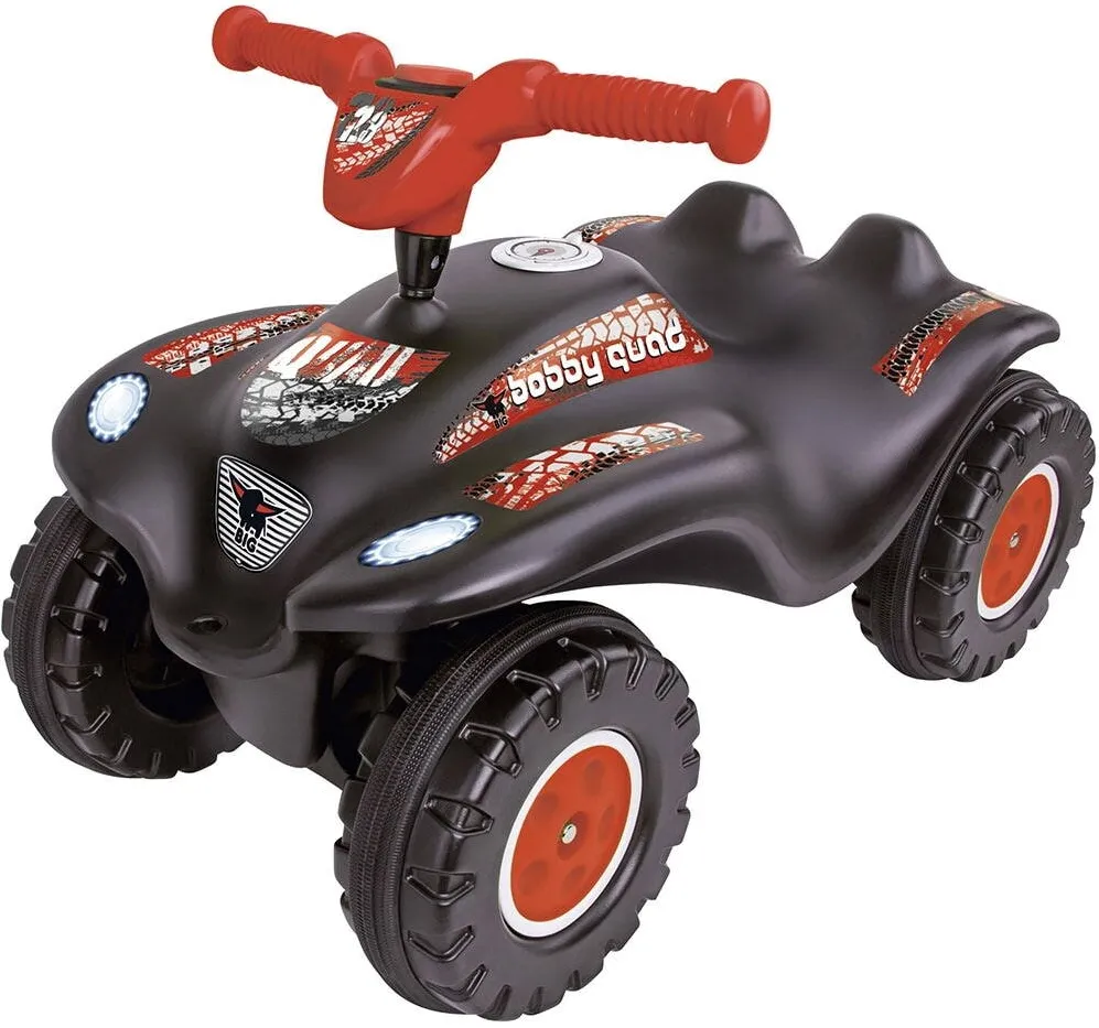 Masina BIG Masinuta de impins Big Bobby Quad Racing Red