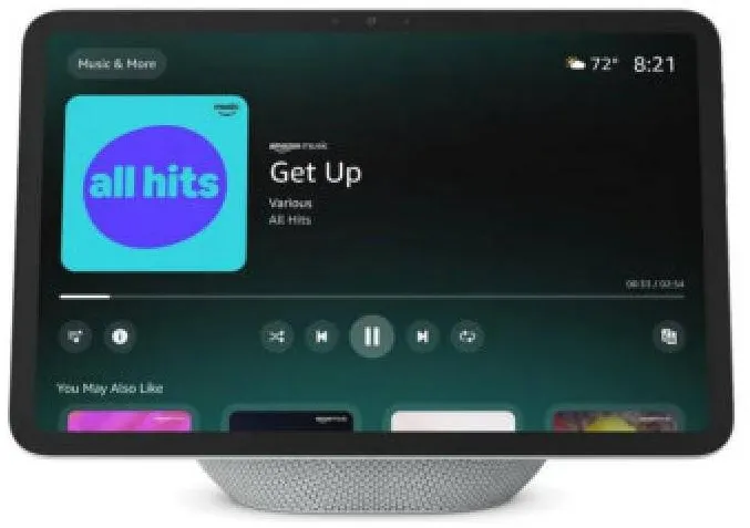 Amazon Amazon Amazon Echo Show 11 2025 Glacier White