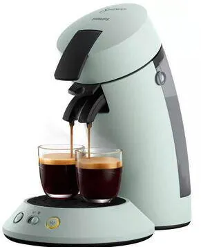 Espressor Philips CSA 210/20, 1450 W, 1 bar, 0.7 l, Verde