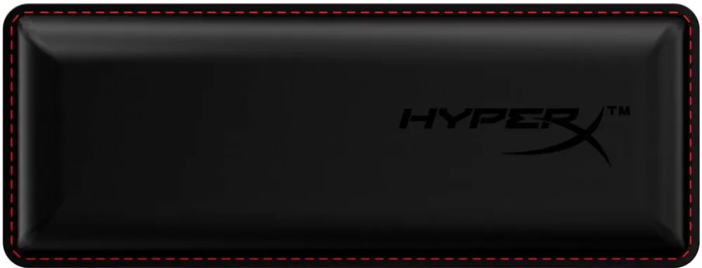 Mouse pad HyperX Suport pentru maini HyperX Wrist Rest pentru mouse, design ergonomic, spuma cu memorie si cooling gel, grip anti-slip, negru