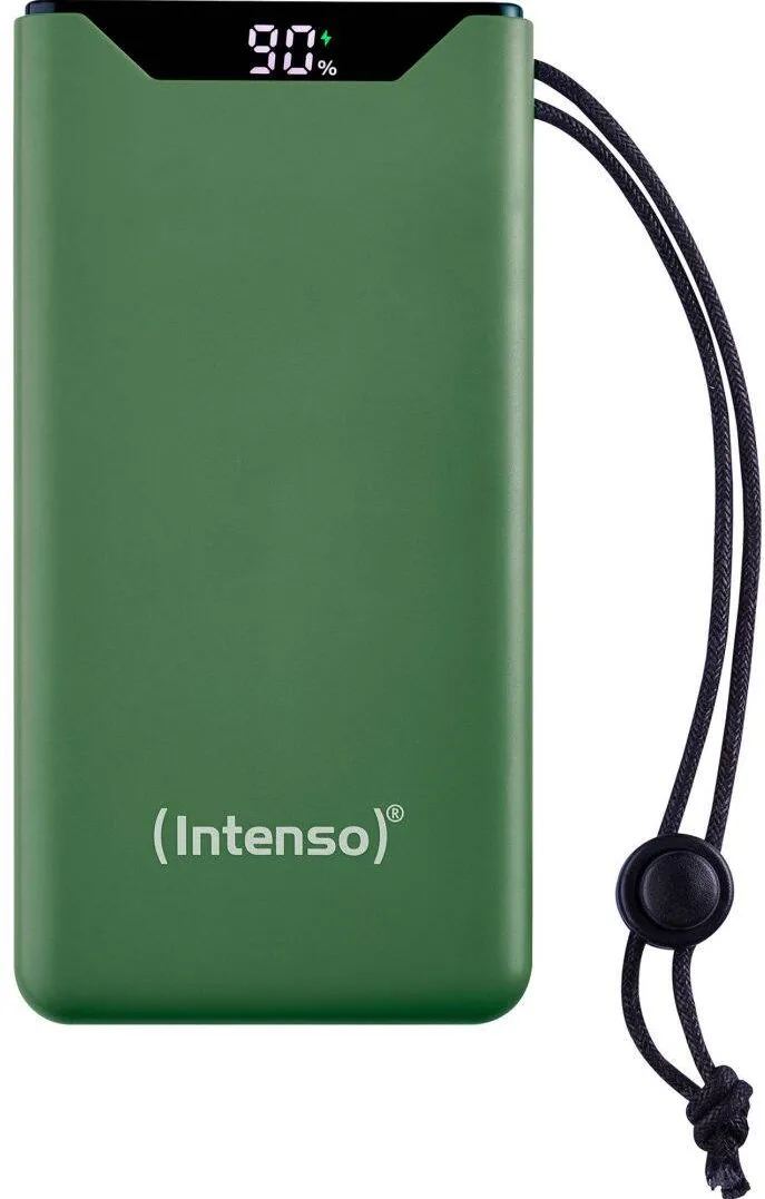 Intenso Power bank, Intenso, 10000 mAh, conectivitate USB, verde