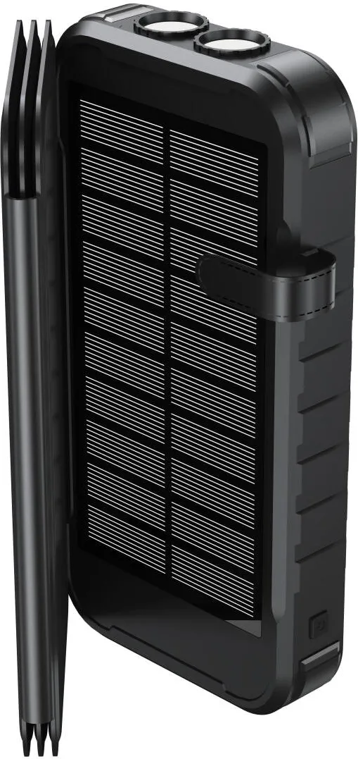 Boompods Power bank telefon, Boompods, 16.000 mAh, Negru
