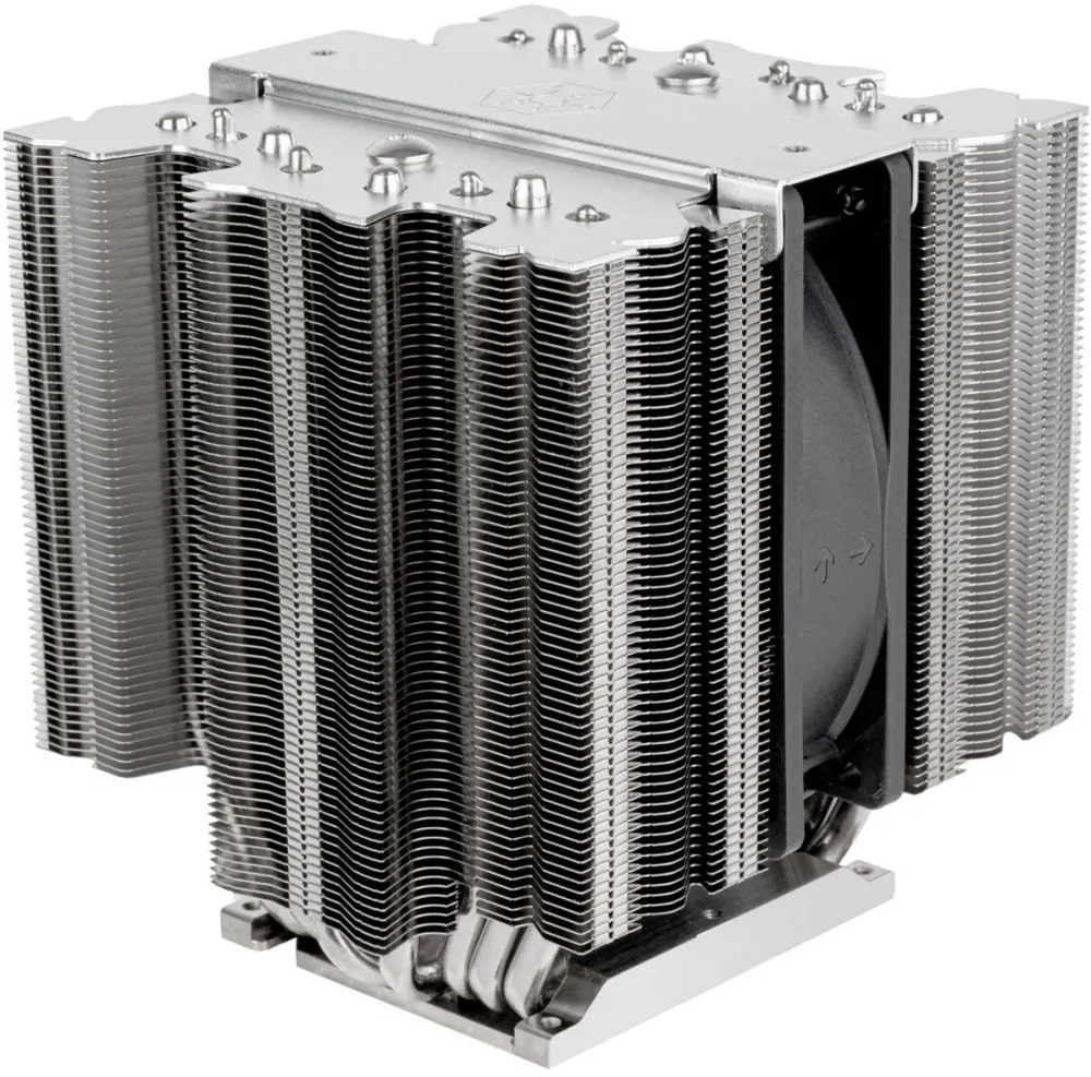 Rack Silverstone Silverstone Technology XED120S-WS (aluminium, 120 mm)