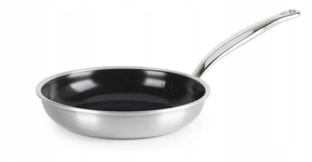 GreenPan Tigaie GreenPan Premiere 20cm, inox, neaderenta, pentru inductie, utilizare in cuptor pana la 220°C