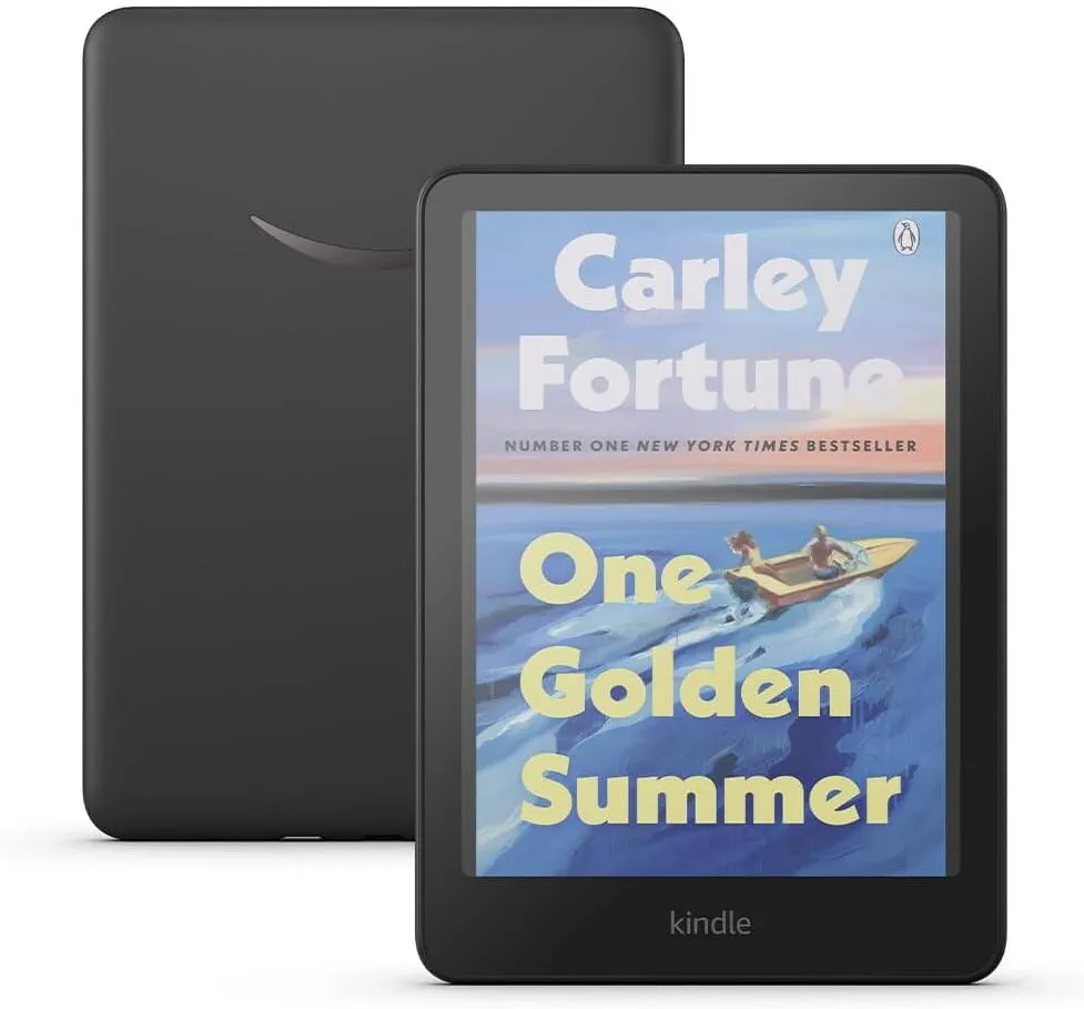 eBook Reader Amazon EBook Reader Amazon Kindle Colorsoft 1st Gen 2025, Ecran E Ink Kaleido 3 7", 16GB Flash, Wi-Fi, Bluetooth, IPX8 Negru