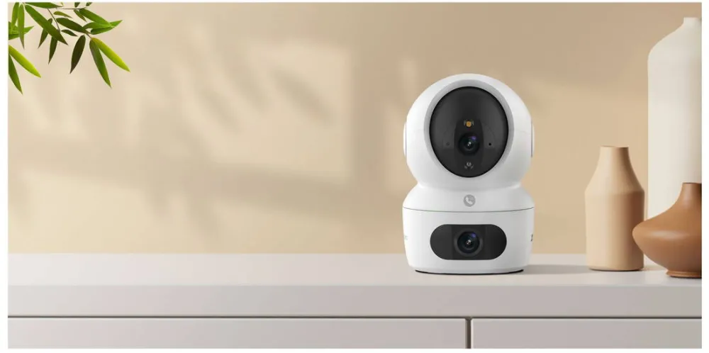 Camera Supraveghere EZVIZ CSH7C Internally Controlled and Directional Camera (4 MP + 4 MP, two-lens), White