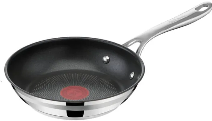 TEFAL frying pan by Jamie Oliver Cook Smart (stainless steel/black, Ř 20cm)