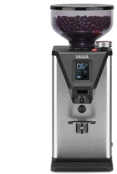 Gaggia Rasnita de cafea Gaggia MDF 55, 350 W, 250 g, reglare micrometrica, sistem anti-aglomerare, zgomot redus, compatibila cu orice portafiltru